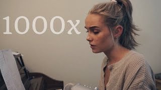 1000x - Jarryd James &amp; Broods (Cover) by Alice Kristiansen