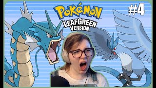 BROKE GIRL gets bullied by LEGENDARY Pokémon | leafgreen pt4