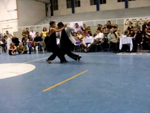 Braulio y Noelia Milonga 2 Campeonato Comodoro Rivadavia 2009