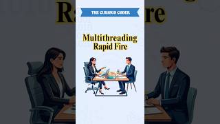 🔥 Java Multithreading Rapid Fire | Can You Answer These Interview Questions? #shorts