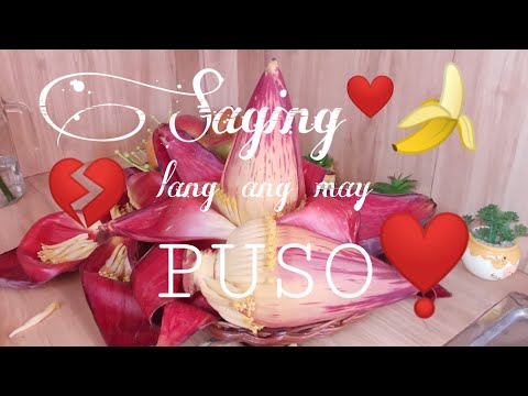Banana Blossom Recipes | Pork Sinigang sa Puso