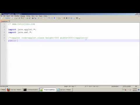 BCA Program Applet In Java Tamil