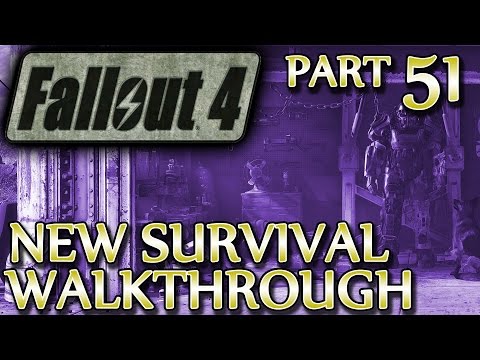 Ⓦ Fallout 4 New Survival Walkthrough ▪ Part 51: Hunter/Hunted