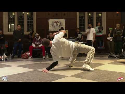 Rise Calls Out Lennix - Top 16 - Rhythmic Damage XV - Freaks Of The Beat - B-Boy Network