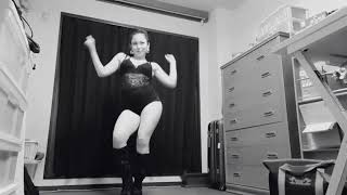 【Free Xone - Janet jackson】choreography #踊ってみた #ダンス #腰痛 #burlesque