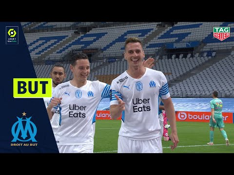 But Arkadiusz Krystian MILIK (48' - OM) OLYMPIQUE DE MARSEILLE - ANGERS SCO (3-2) 20/21