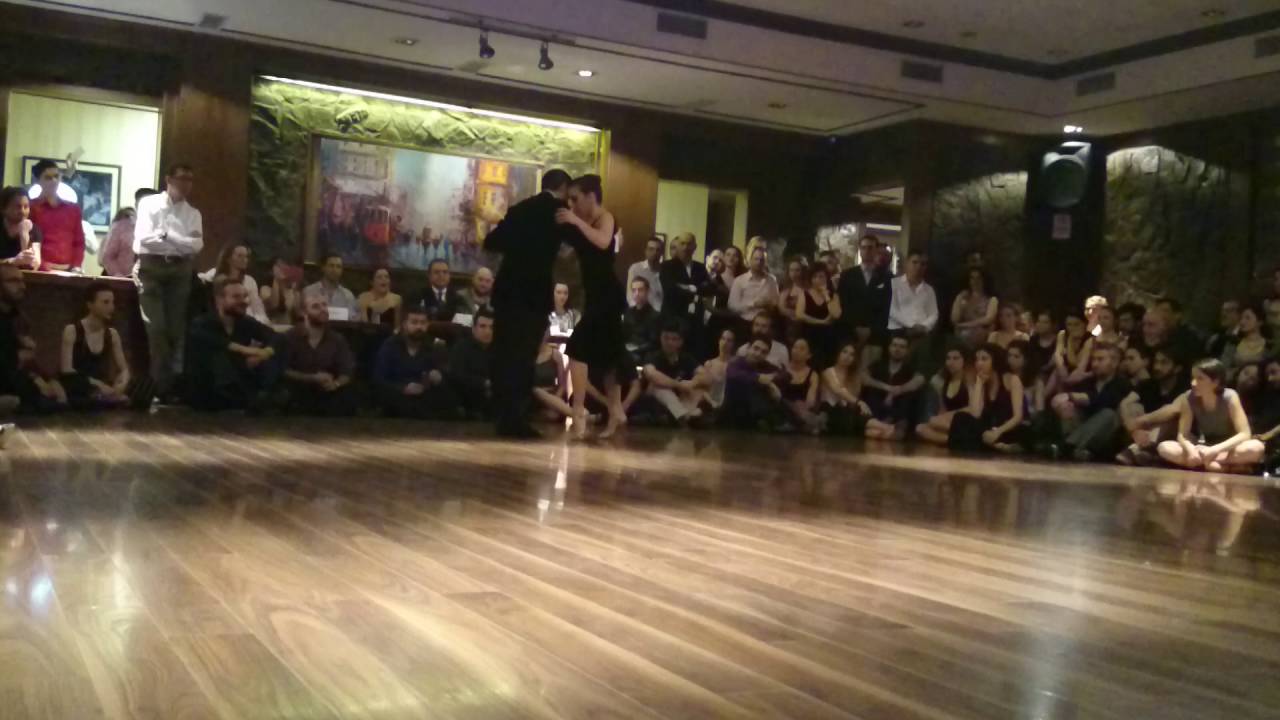 Neri Piliu & Yanina Quinones.Edgardo Donato/Repique Del Corazon(1-4)ANKARA TANGO MEETİNG