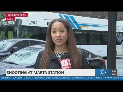 Shooting at MARTA station