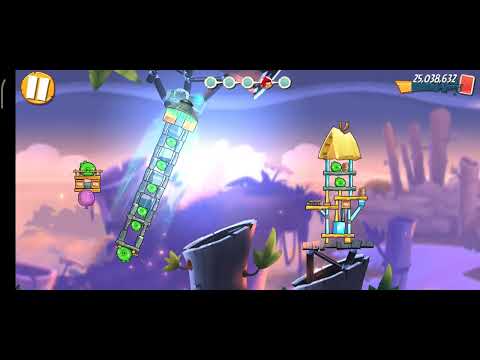 Angry birds 2. Рівень | Level 521