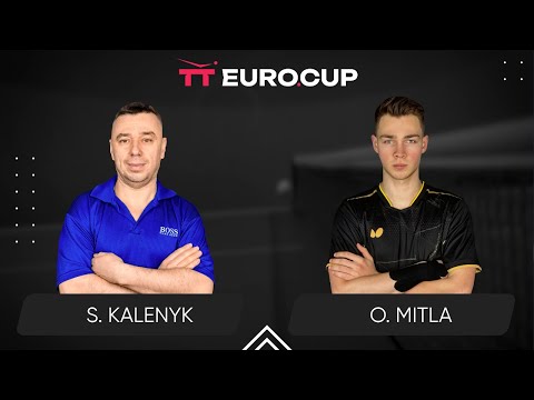 13:30 Serhii Kalenyk - Oleksii Mitla 20.11.2024 TT Euro.Cup Ukraine Star. TABLE 3