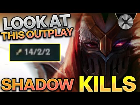 PEKINWOOF W/ ZED COMBOS | LEAGUE OF LEGENDS GAMEPLAY 2025