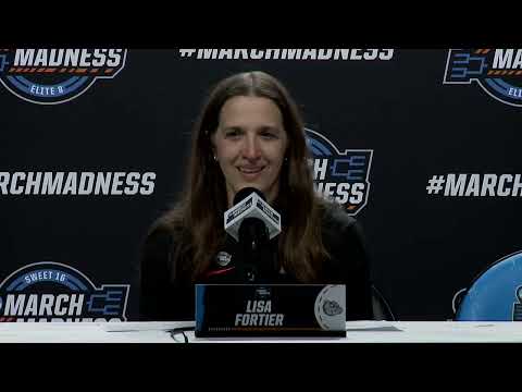 Gonzaga Sweet 16 Postgame Press Conference - 2024 NCAA Tournament
