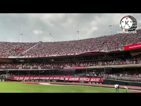 torcida independente spfc x gambá( morumbi tremeu)