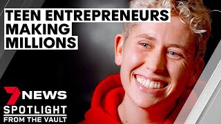 Teen Millionaires | The kids running successful businesses who say you can too | Sunday Night