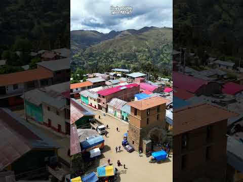 Torre Campanario de Obas, Distrito: Obas - Provincia: Yarowilca - Región: Huánuco. 🐽🏍️ #obashuanuco