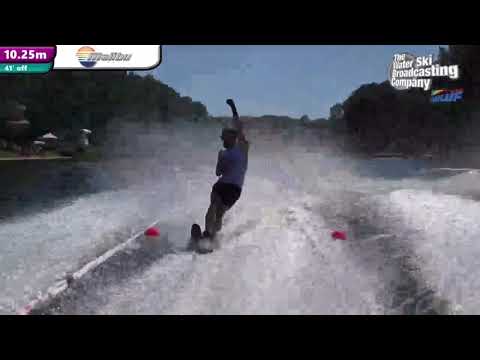 Will Asher runs 10.25m to win the 2019 French Malibu Open