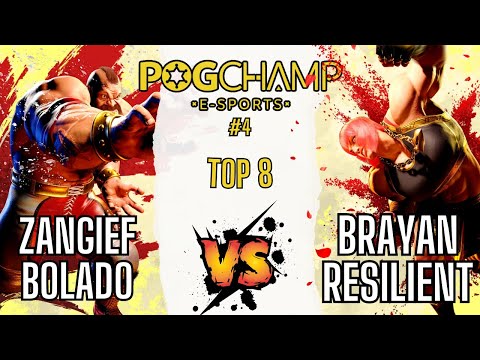 SF6 👊 Zangief Bolado (Zangief) vs Brayan Resilient (Marisa) 👊 Pogchamp #4 - Street Fighter 6 - Top 8