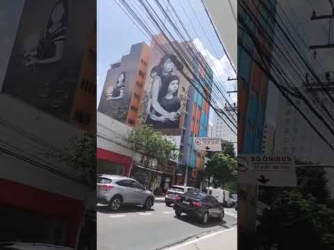 grafite lindo de se ver Teodoro Sampaio São Paulo Brasil