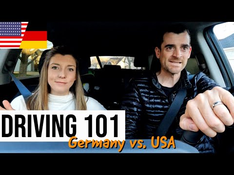 Driving: Germany vs. USA | This Surprised Us!