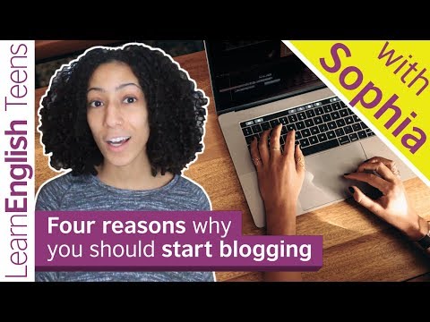 4 Reasons to Start Blogging