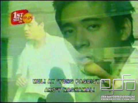 Erik Santos Pagbigyang Muli Music Video