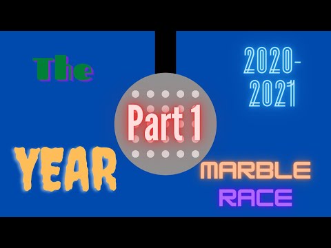 The New Year Marble Race Part 1