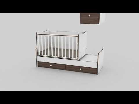 Lorelli Trend Plus Светъл Дъб видео презентация