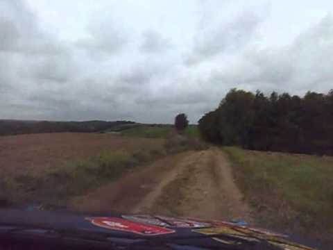 15 Rajd Nowomiejski - PS 6 - Nawrocki/Majer Peugeot 106