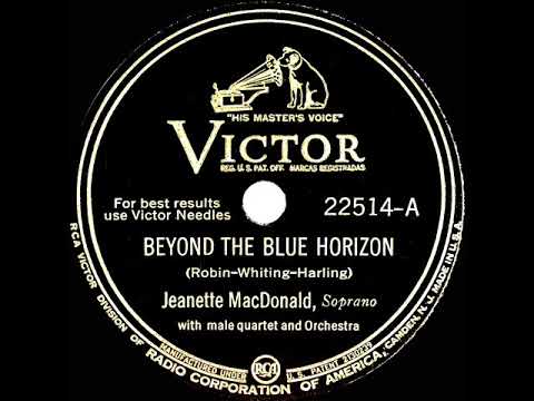Shot of Beyond the Blue Horizon by Jeanette MacDonald