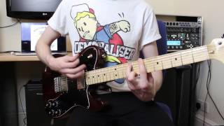 New Found Glory - Short And Sweet Guitar Cover (Studio Quality - HD)