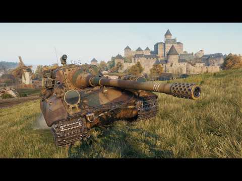 Jagdpanzer E 100: The Killer of Desires - World of Tanks 2025