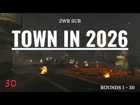 Town Zombies in 2026?? | Flawless Rounds 1-30 | ZWR Submission #1