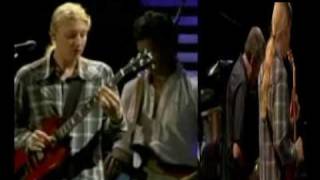 Eric Clapton & Derek Trucks "Why does love got to be so sad" Live 2007 (Multi angle)