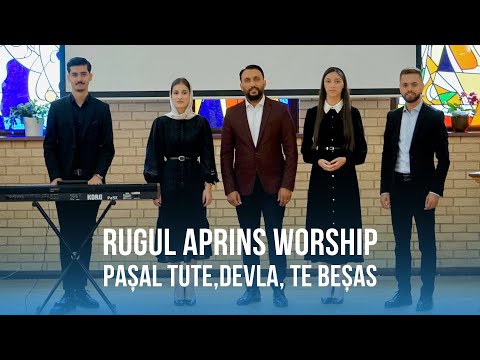 RUGUL APRINS WORSHIP - PASAL TUTE DEVLA TE BESAS (LANGA TINE DOAMNE SA STAM)