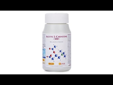 Acetyl LCarnitine500  60 Capsules