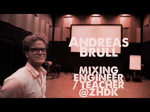 Andreas Brüll from ZHdK about PSI Audio precision studio monitors