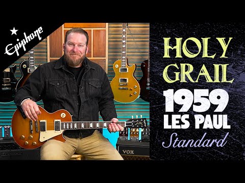 HOLY GRAIL!!! '59 Epiphone Les Paul Standard Is UNREAL!