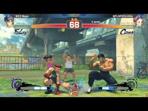 SSF4: MCZ Mago vs MTLSF| Chi-Rithy - SF25th UK Qualifiers - Losers Bracket
