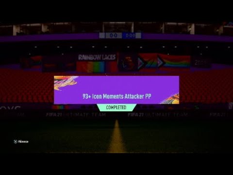 15x 85+ x10 and 93+ Icon Moments Attacker PP