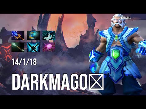 Dota 2 Pro Gameplay   DarkMago♡   Zeus   14 1 18   High Skill Dota 2