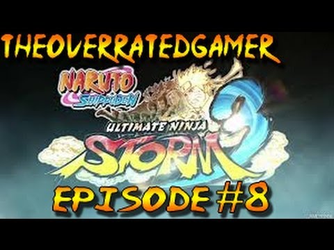 Let's Play Naruto Shippuden: Ultimate Ninja Storm 3- Episode 8- Danzo Destruction!