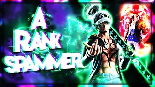 A & B RANKS TRY SPAMMING AGAINST TRAFALGAR LAW IN JUMP FORCE