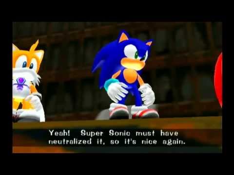 Sonic Adventure - Finale: Sonikku Adobenchā