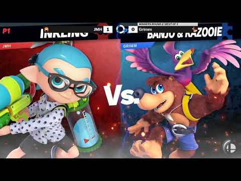 SOS 171 SSBU WR2 - JMH (Inkling) vs Grimm (Banjo & Kazooie)