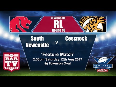 2017 Newcastle RL Round 10 - Feature Match - South Newcastle v Cessnock