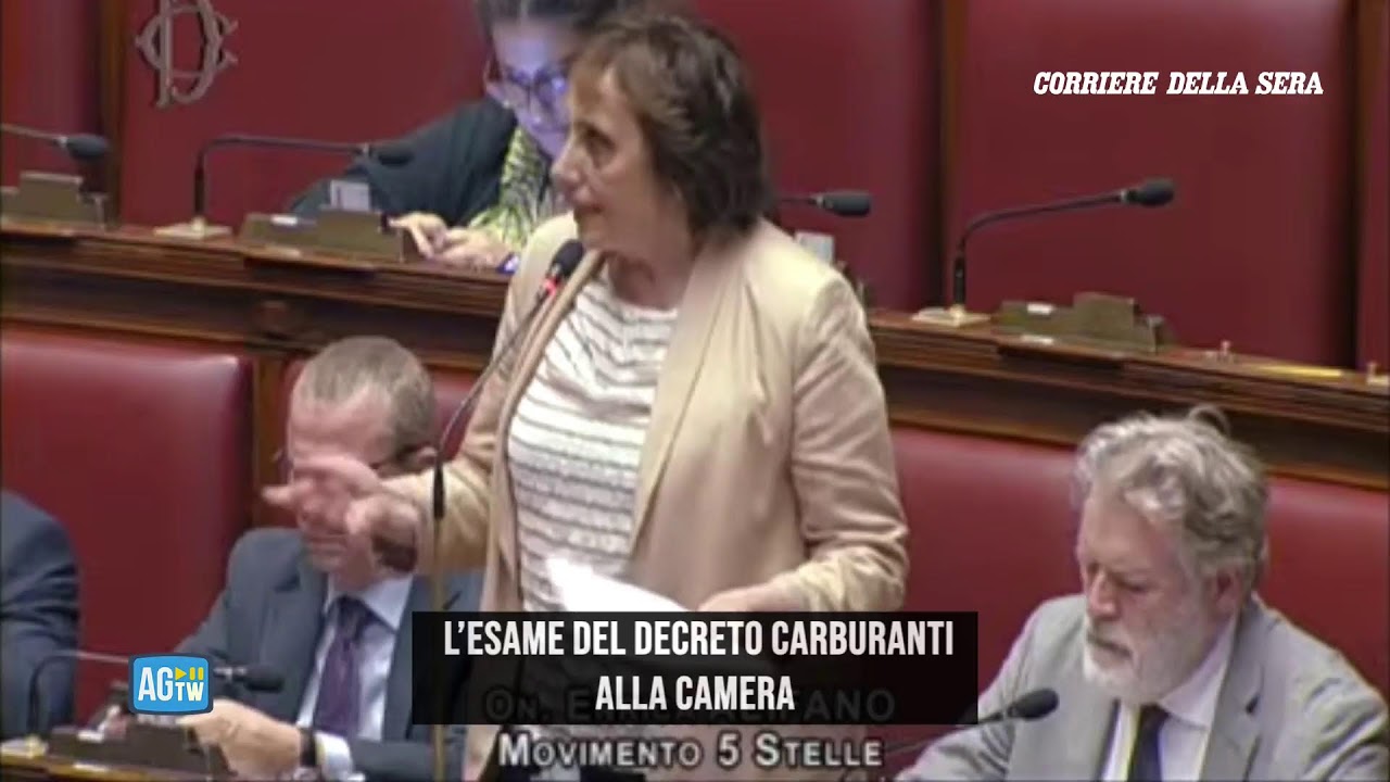 Camera, esame del decreto Carburanti