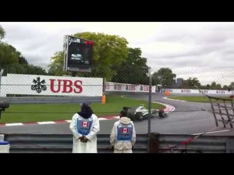 How the Formula 1 Blown Exhausts Sound Like