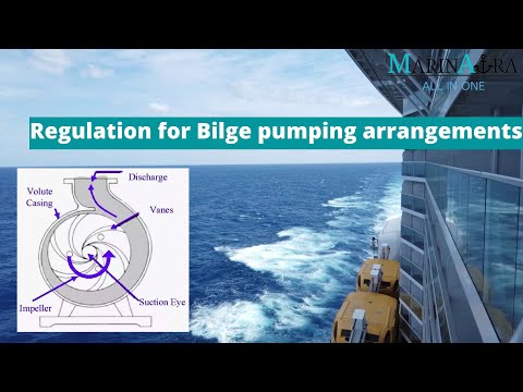 Bilge pumping arrangements