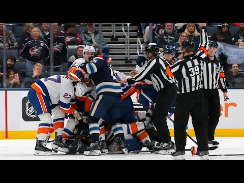 NHL: Game Misconducts 2025-2026