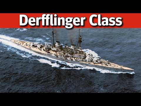The Best German Battlecruisers: Derfflinger Class